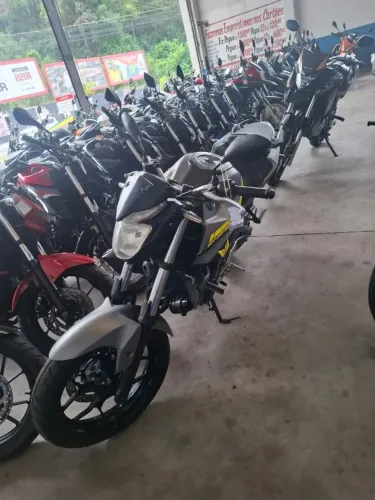 YAMAHA  MT 03 CINZA 2019 SHALON  VEICULOS  CARIACICA