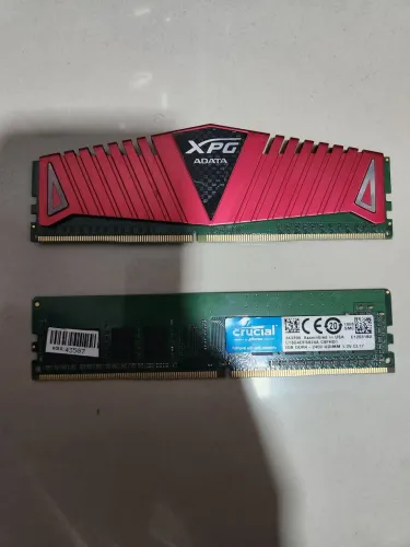16gb são 2 pentes de 8gb cada