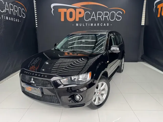 Mitsubishi Outlander 2.4 16V 170cv Aut. 2011
