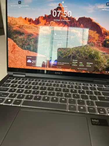 HP Omen Transcend 14