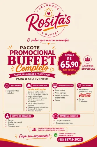 BUFFET PARA EVENTOS 