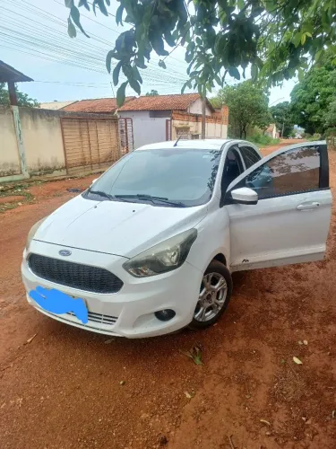Ford KA 1.0 SEL Tivct Flex 5P 2015