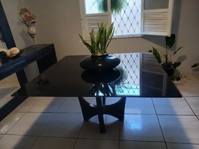 Mesa de vidro