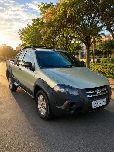 Fiat Strada Adventure 1.8/ 1.8 Locker Flex CE 2009