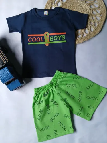 Conjunto Masculino Infantil Estampado.