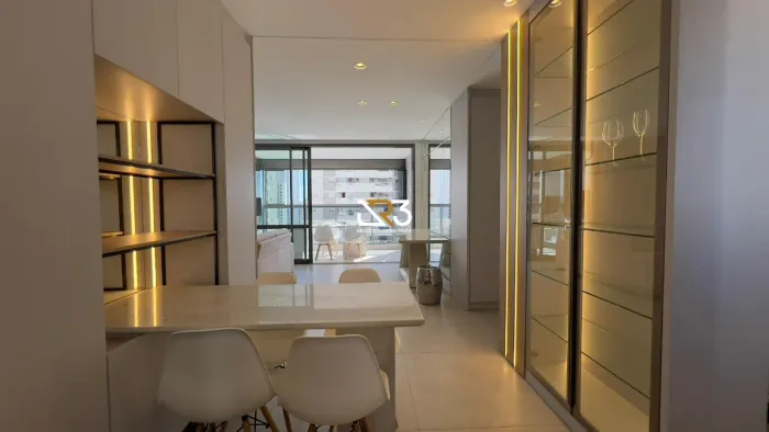 Apartamento para locação no Glória Residence com 3 quartos na Gleba Palhano em Londrina