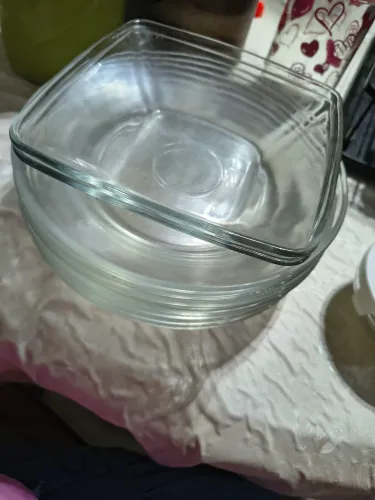 10 Pratos simples transparente