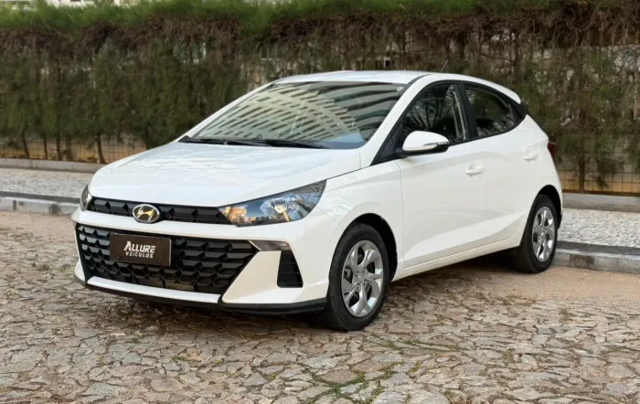 Hyundai HB20 Comfort Plus 1.0 Flex 12V Mec. 2025