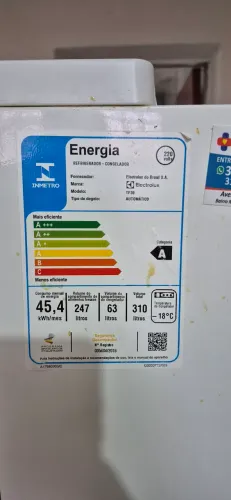 Vendo Geladeira electrolux