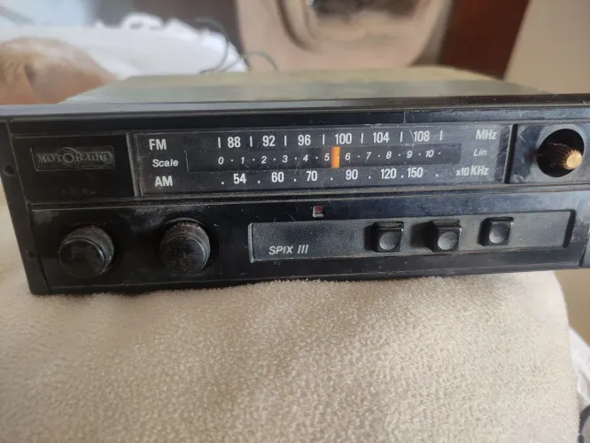 Rádio marca motoradio spix III