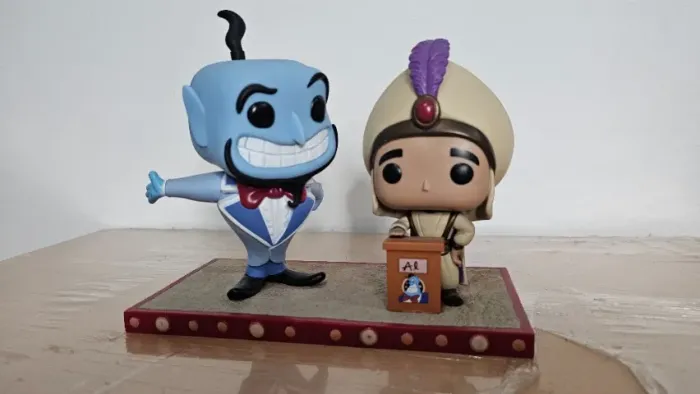 Funko Original Alladin e Gênio Disney