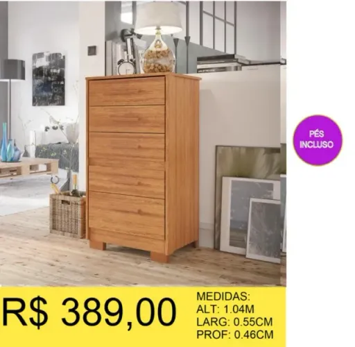 COMODA A PRONTA-ENTREGA