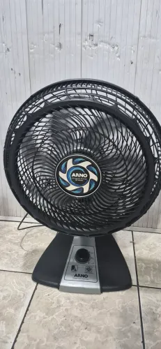 Ventilador de mesa Arno 40cm turbo funcionando perfeitamente entrego dependendo bairro