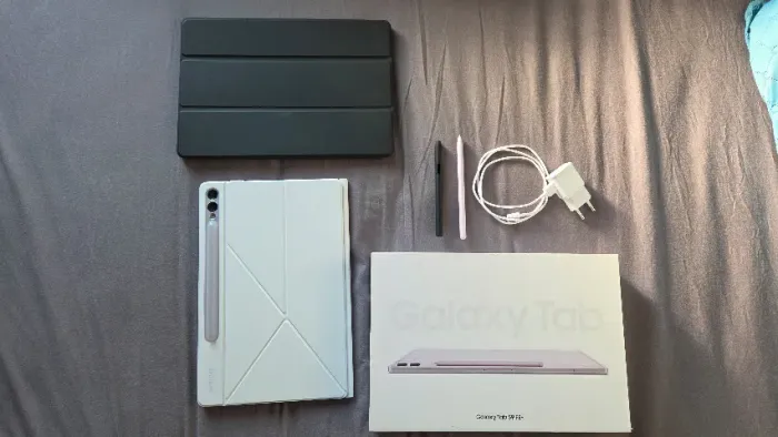 Tab S9 FE+ Wifi, 128GB, Tela de 12.4" + NF + Na garantia