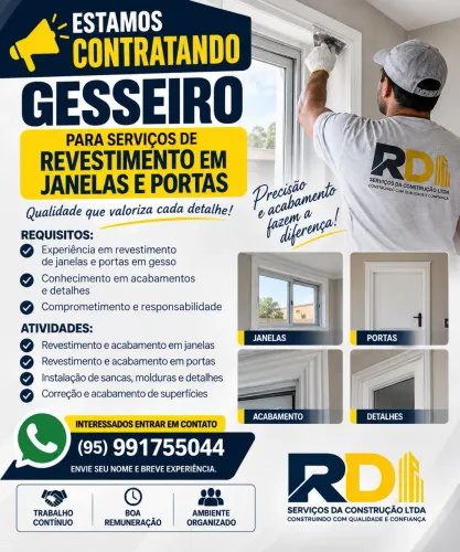 Contrata-se Profissional