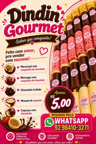 Dindin gourmet