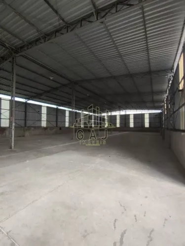Salão industrial 600m² Chácara Recreio Hélico - SBO/SP