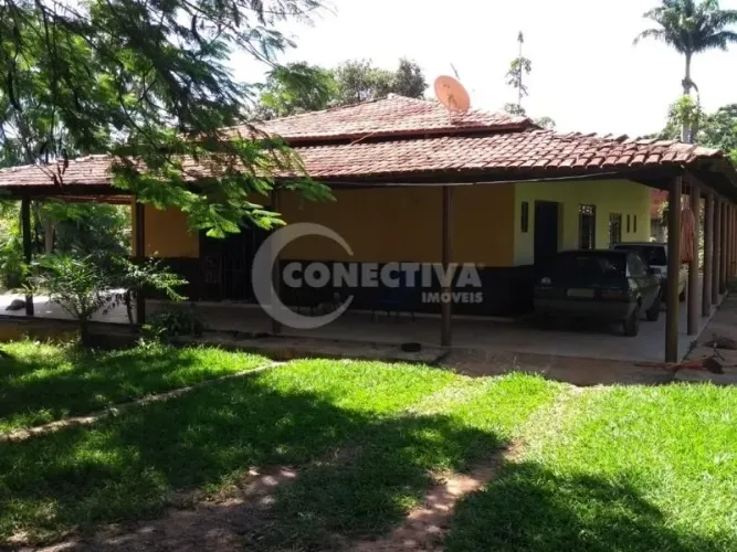 Chácara à Venda no Pontal Sul - 5.500m² com 02 Casas, Piscina e Pomar - Aparecida de Goiân