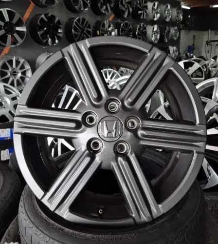 Jogo de rodas usadas aro 17 5x114 Honda HRV