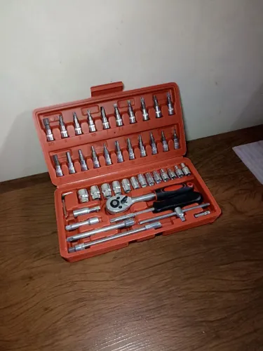 Kit com 46 peças combinadas