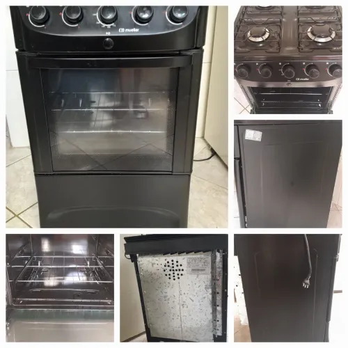 Fogão 4 bocas  semi novo,dois meses de uso,retirar no local..