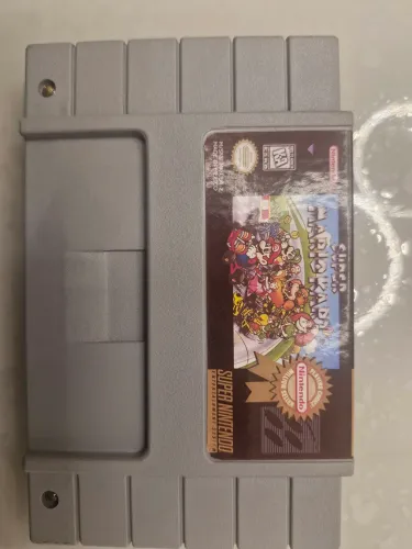 Mario Kart Original Snes