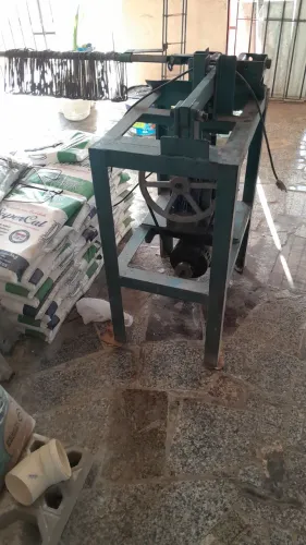 Maquina de fazer estribo 