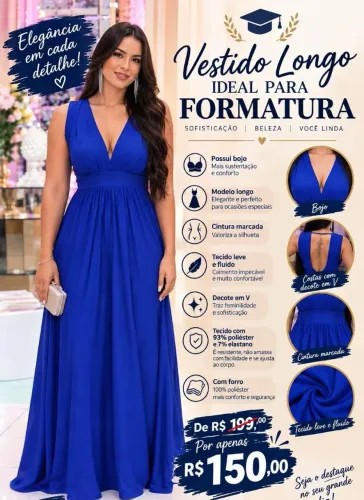 Vestido formatura/casamento
