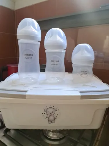 Mamadeira avant pétala
