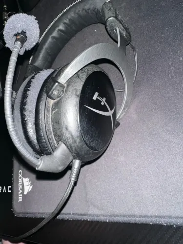 Headset HyperX Cloud II (com fio)