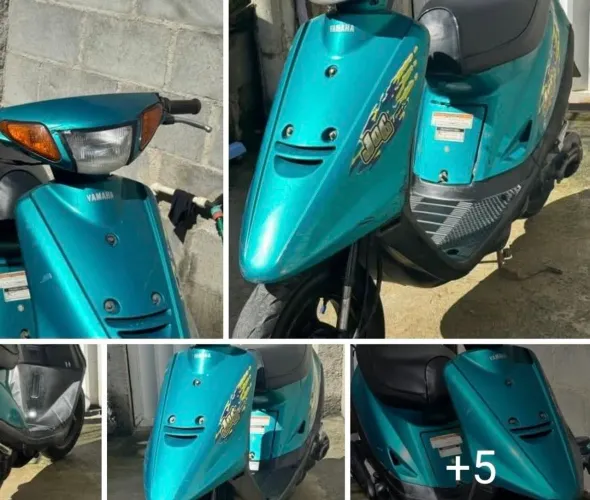 Vendo yamaha jog 50cc ano 99