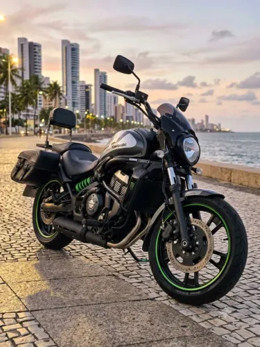 Kawasaki Vulcan S Cafe 2018 | Completa (R$ 6k em Acessórios Inclusos)