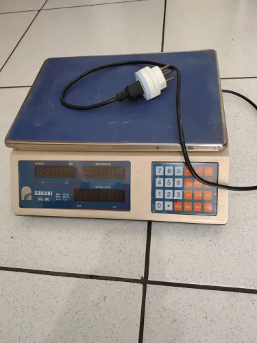 Balança Sonaki sk-80 ecommerce pet panificadora