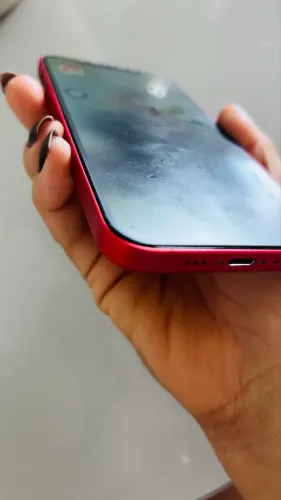 iPhone 12 128GB Vermelho - Muito Bem Cuidado Bateria 85%