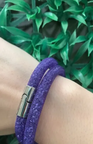 Pulseira Swarovski Tanzânia  