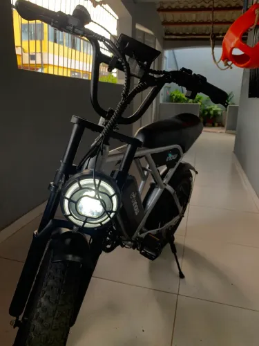 VENDO BIKE ELÉTRICA