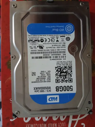 HD Western Digital Blue de 500GB