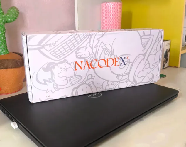 Teclado mecânico Ajazz X  Nacodex NK61 - com fio
