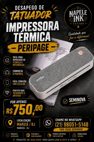 Impressora térmica