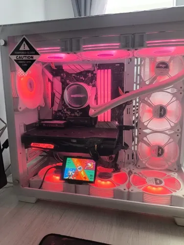 PC Gamer Ryzen 5600G + 32GB DE RAM + Placa de Vídeo 1660