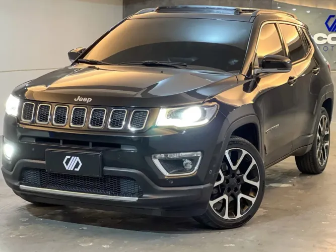 Jeep Compass Limited 2.0 4X2 Flex 16V Aut. 2021