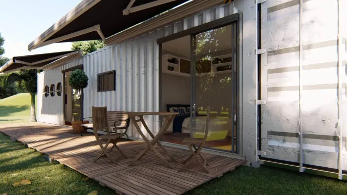 Casa container 