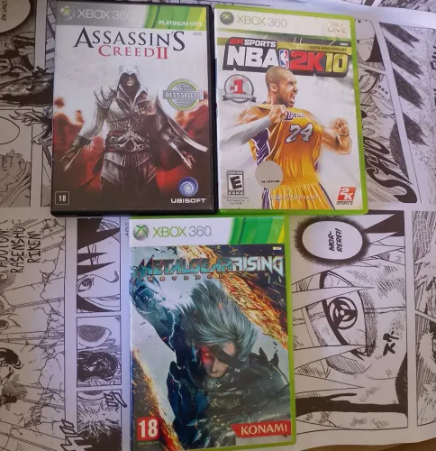 Jogos Originais Xbox 360 (Faço olx pay)
