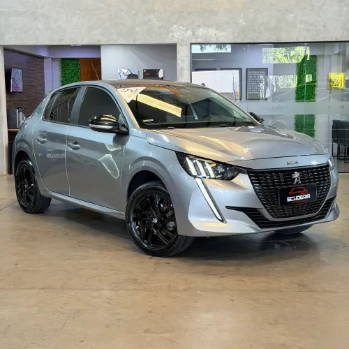 Peugeot 208 Style 1.0 Flex 6V 5P Mec. 2023