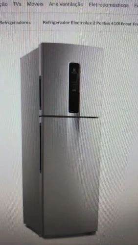Geladeira Electrolux IF46S com 410 litros, Nova na caixa com garantia de 1 ano