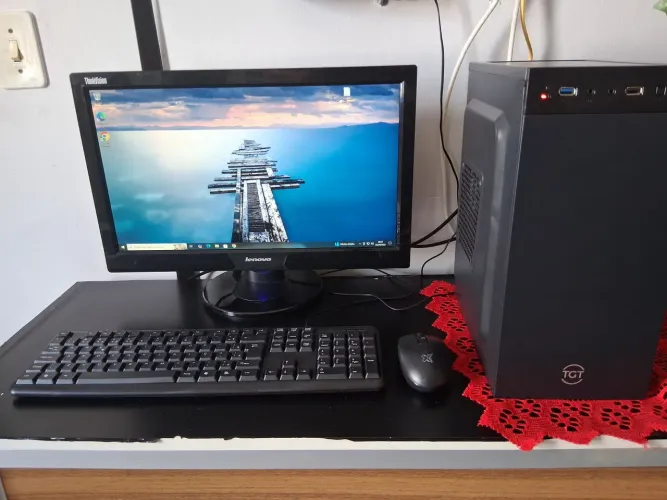 Pc completo I3 8gb de ram 500 HD