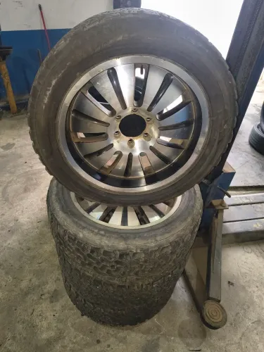 Rodas aro 20 6 furos para camionete