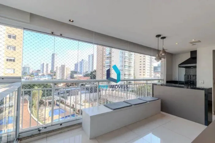 Apartamento com 3 dormitórios à venda, 108 m² por R$ 1.320.000,00 - Vila Alexandria - São