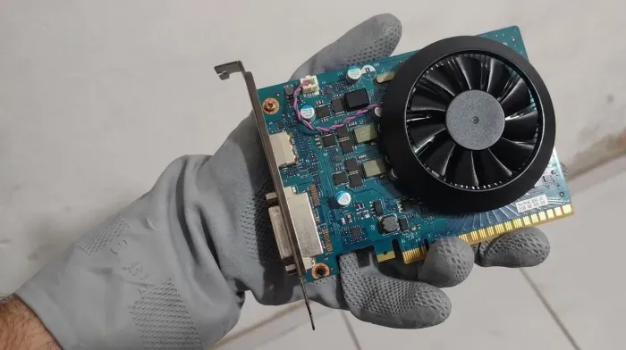 Placa de Vídeo NVIDIA GTX 1650 Low Profile - REVISADA