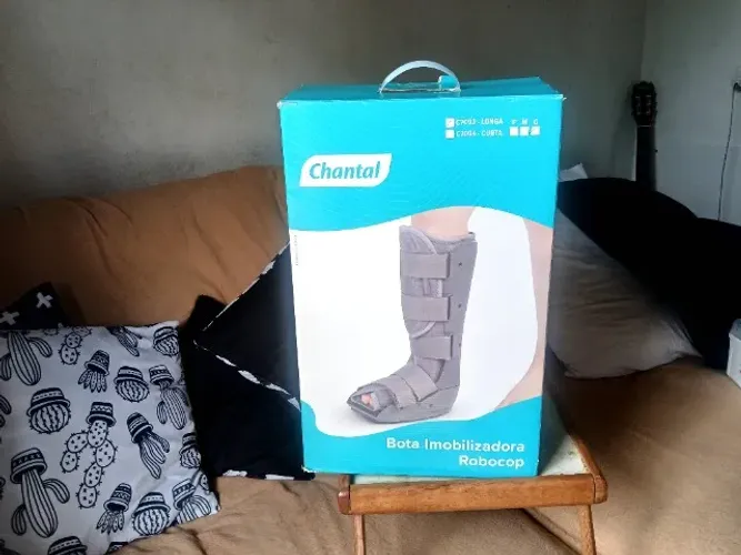 Bota Imobilizadora you Have Robocop